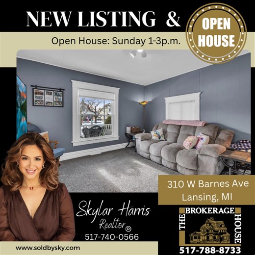 - Charming early-1900s Folk Victorian with a classic front-gabled design and welcoming covered porch - Cozy, light-filled living room that flows into an elegant formal dining room — perfect for intimate dinners or festive gatherings - Main-level bedroom and full bath for convenient single-level living - Two additional upstairs bedrooms, including a serene primary suite with a private ensuite - Versatile bonus room upstairs ideal for a home office, studio, or reading retreat - Huge front patio pe