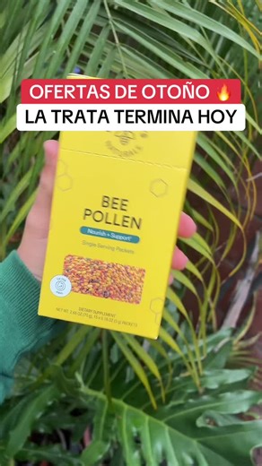 Beekeeper’s Naturals Bee Pollen Pockets #TikTokShopblackfriday #tiktokshopcybermonday Disclaimer: Final price, shipping costs, coupons, and discounts may vary and are subject to change at any time. Always check the TikTok Shop listing for the latest details. Video posted on 10/17/2025