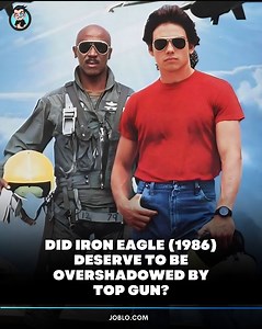 Before Top Gun ruled the skies, Iron Eagle (1986) soared with pure 80s energy — teenage rebellion, mix tapes, and fighter jets on a daring rescue mission. Often overlooked, this underdog movie still delivers heart, attitude, and an unforgettable rock soundtrack. With Lewis Gossett Jr. leading the charge as Chappy Sinclair, Iron Eagle proves some 80s cult classics never really crash and burn. | Loving The 80s