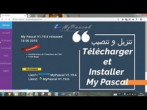 Télécharger et Installer My Pascal تنزيل و تنصيب