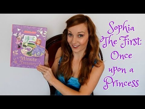 Sophia The First Once Upon A Princess Storybook // Read Along by JosieWose
