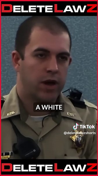 COP LIES ON THE STAND IN COURT! #fyp #foryou #arrested #america #sheriff #treatment