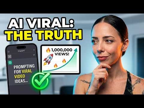 I LET AI WRITE ME A SCRIPT TO MAKE ME GO VIRAL ON YOUTUBE!
