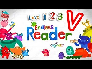Endless Reader Letter V - Sight Words: VERY, VEST, VIDEO | Fun Educational Word Learning - A-Z