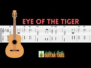 Survivor- Eye of the Tiger GUITAR TAB