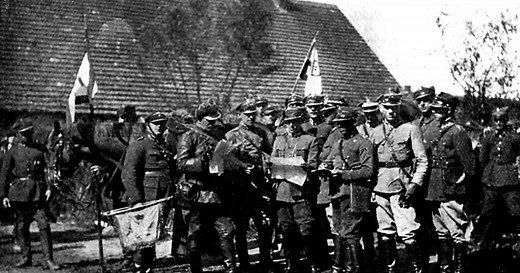 A Century Ago, The Treaty Of Riga Redrew The Map. It Still Reverberates Today.