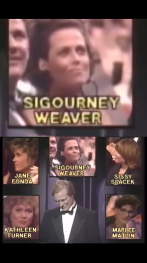 Alien the 8th Passenger on Instagram: "Sigourney Weaver made history at the Oscars 🔥 In 1987, Sigourney Weaver was nominated for the Academy Award for Best Actress for her iconic performance as Ellen Ripley in Aliens (1986). This was a historic moment, as it was the first time an actress was nominated for an Oscar for an action and science fiction film. Although she didn’t take home the award, her performance redefined the role of heroines in cinema and cemented Ripley as a genre icon. #alien #