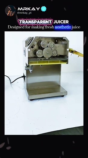 Aesthetic Sugarcane Juice 🥰😅