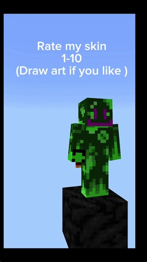 Minecraft skin rate — How to get a better PFP skin