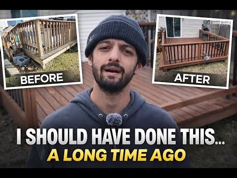 Deck Restoration - DIY That Exceeded My Expectations