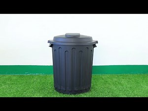 Why can plastic trash cans stand out among outdoor sorting trash cans?