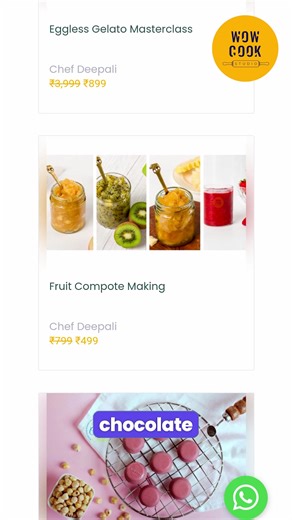 43K views · 724 reactions | Transform your passion for chocolate into expertise and business with our online diploma | WOW Cook Studio | Facebook