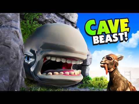 CRAZY Goat Goes Hunting for the CAVE BEAST!