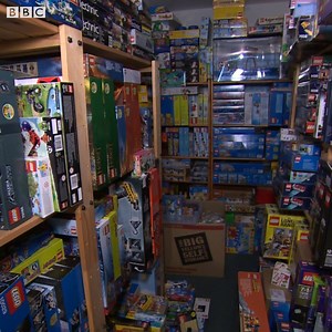 We all know someone who loves Lego - but this much..? | BBC Yorkshire