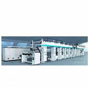 [Hot Item] Rotogravure Printing Machine with Max. Printing Speed of 200m/Min