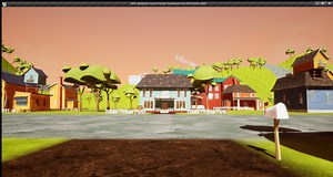 Early prototype file - Hello Neighbor: The Red Door mod for Hello Neighbor