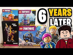 6 Years Later... I FINALLY Have LEGO Fortnite Sets