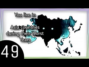 Mr Incredible Becoming Uncanny (Mapping) - You live in: Asia countries during their Worst Years