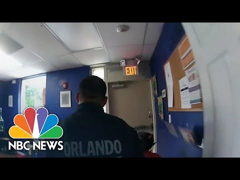 Body-Camera Footage Shows Florida Police Arresting 6-Year-Old Girl At School | NBC Nightly News