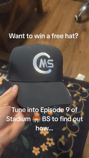 Episode 9 is available on Podcasts and on YouTube! @stadiumbspodcast | Frankie Castellon Caps