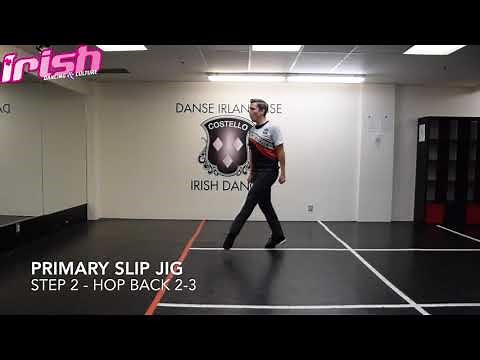 How to Irish Dance - The Slip Jig Demonstrated! Grade Exams for Irish Dance, Level 4 - Part 2!