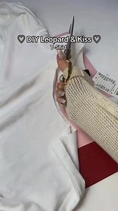 1.4M views · 28K reactions | To obcięcie tej koszulki, genialna sprawa  #diy #kiss #leopard #clothes #tutorial | Julia Smigielska | Facebook
