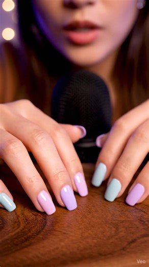 ASMR Quick Tingles: Fast Tapping & Scratching for Instant Relaxation