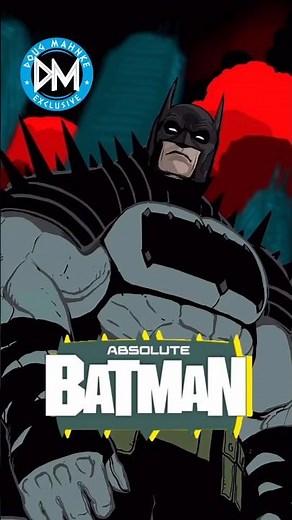 The Absolute Batman Animation You Need to Watch! By Doug Mahnke