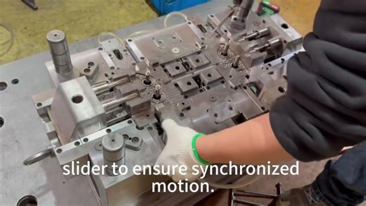 Slider Molds Enable Complex Geometries in Injection Molding | kenny han posted on the topic | LinkedIn