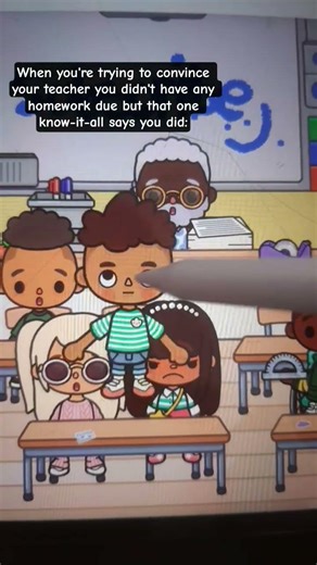 just shuuuuttt uupp!!!😤#funny #relatable #tocaboca #fypシ #viralvideo #schoollife #jesuslovesyou