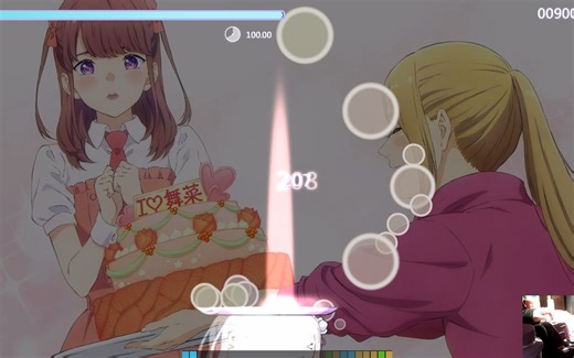 [osu!catch] 萌新第二天玩接水果