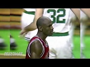 Michael Jordan Got Challenged by Reggie Lewis (1991.03.31)
