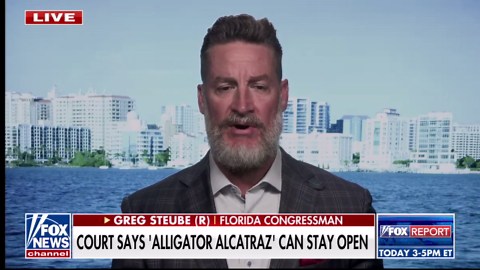 Appeals court allows ‘Alligator Alcatraz’ detention facility to stay open