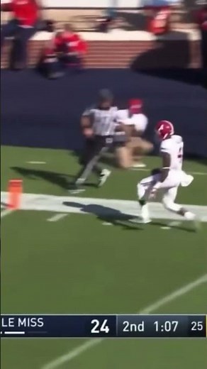 🏈 Alabama Football Is Back in 85 Days! | Eddie Jackson’s ELECTRIC 85-Yard Punt Return vs Ole Miss