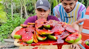 Tutorial de como preparar mangos con chile 🥭 🌶️ 🤤 | Jorge Maldonado Campos