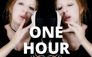 【ASMR】Rhosgobel Rabbit 双重呼吸声 轻语和耳朵按摩