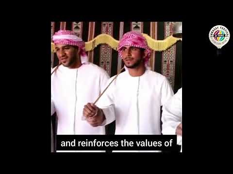 Al-Ayyala traditonal dance from the United Arab Emirates | Embassy Festival 2020