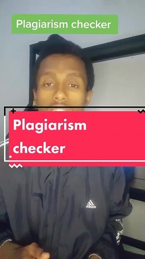 Ethiopian Education: Plagiarism Checker and CRACK