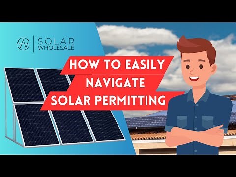 How to Easily Navigate Solar Permitting Process