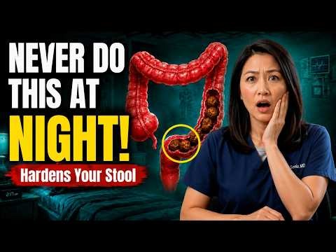 Constipation After 60? The Real Reason Your Stool Turns Hard OVERNIGHT (Most Doctors Never Explain)