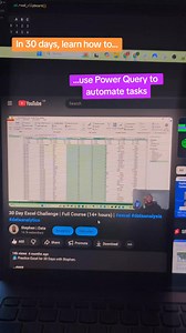 🟢 Comment '30' and I'll send you a link to the 30 Day Excel Challenge 🟢 | Stephen David-Williams