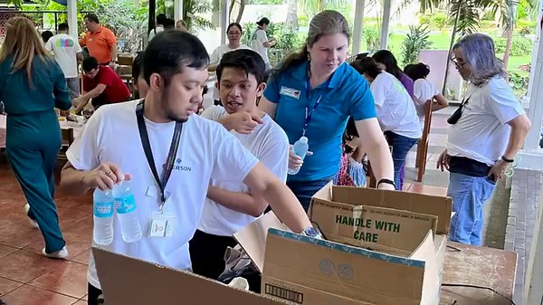 Emerson's Final Control and Enterprise business groups collaborated to bring joy and happiness to orphans from the DSWD Reception and Study Center for Children in the Philippines. This initiative was led by Katie Zimmermann and Jan Bendfeldt together with volunteers from our Manila Marketing teams. Check out the event at the video below! | Emerson