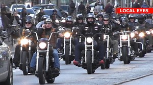 Hells Angels og Bandidos kører sammen gennem København