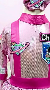 Pink Tutu Dress Space Suit Space Theme Birthday Party-two the Moon-astronaut Costume-space Baby Shower-halloween Costume - Etsy