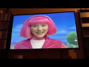 Opening To LazyTown: Robbie’s Greatest Misses 2006 VHS