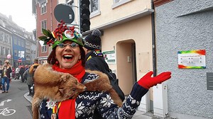 Die Narren sind los! So war der Schmotzige von Überlingen bis Friedrichshafen