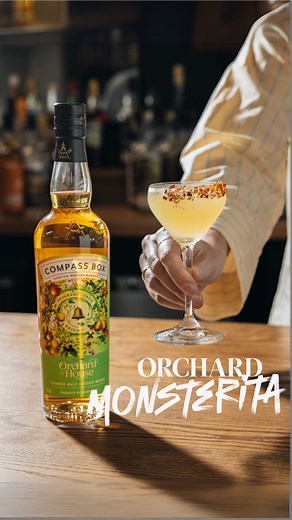 Compass Box Whisky Co. | Our Orchard Monsterita. Inspired by the notorious Spicy Margarita, this serve brings together two Compass Box classics. Orchard House... | Instagram