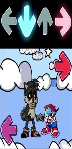 FNF Lord X vs BF فرايدي نايت فانكين🎤#shorts