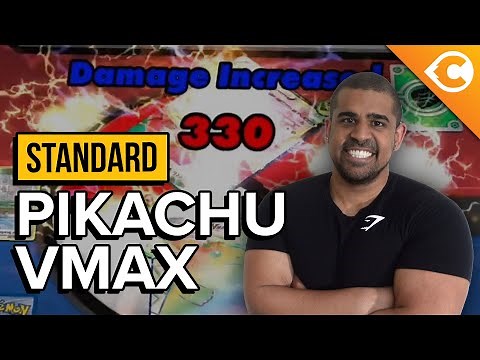 Pikachu VMAX Secretly Destroys Everything in the Format! Pikachu VMAX Astral Radiance Deck!