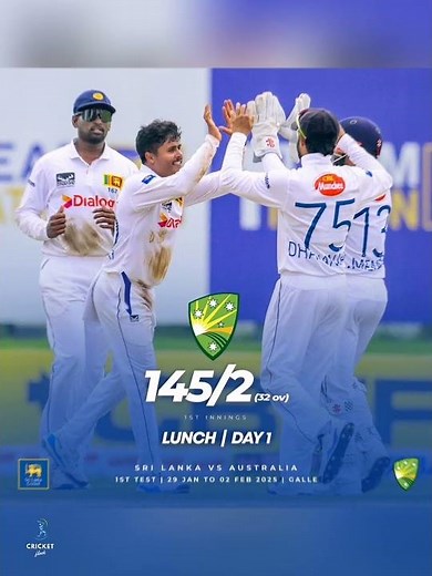 SL vs AUS 1st Test Day 1 Highlights | Sri Lanka vs Australia 2025 | Full Match Recap"